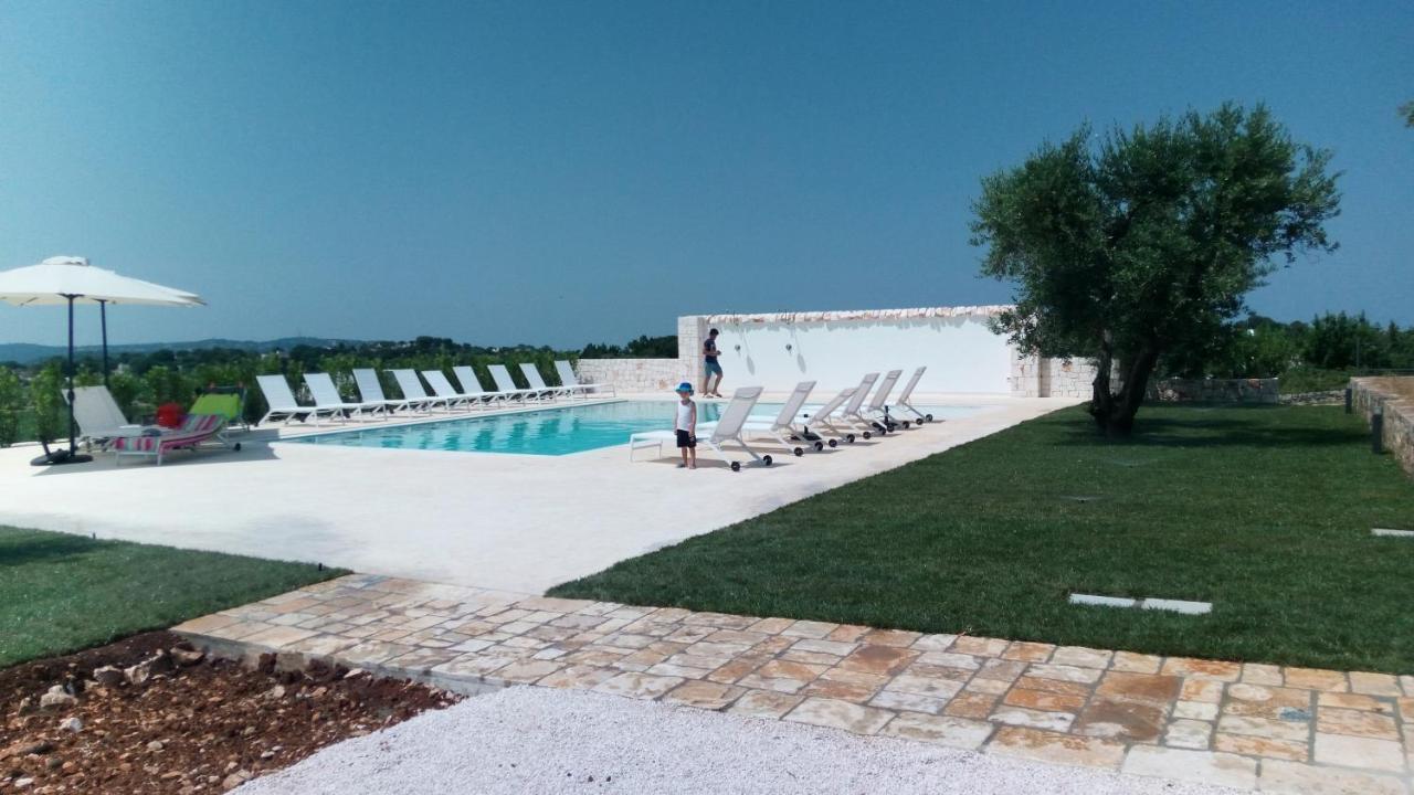 Geranio Apartment - Villaggio Di Mary Locorotondo Exteriör bild